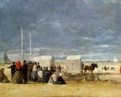 尤金 布丹 : On the Beach